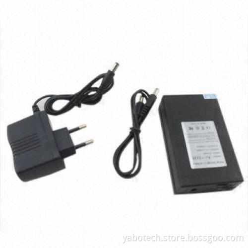 Super 7.4V/5200mAh Rechargeable Lithium Battery Pack for Accident Lighting, Safety Performance